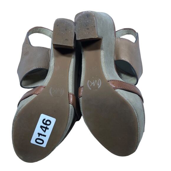 MMK Strappy open toe heels 5.5 - Picture 4 of 7